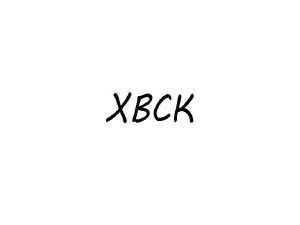 XBCK