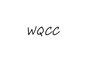 WQCC