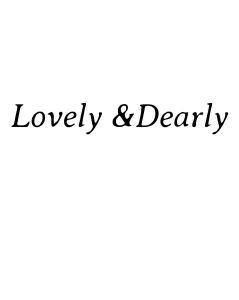 LOVELY&DEARLY