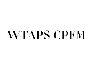 WTAPS CPFM