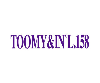 TOOMY&IN’L.158