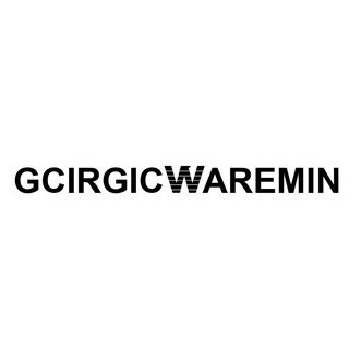 GCIRGICWAREMIN