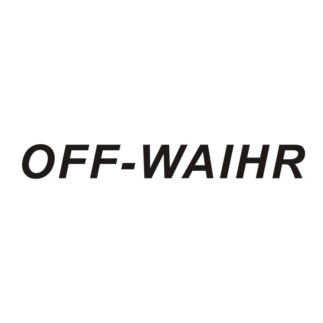 OFF-WAIHR