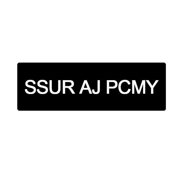 SSUR AJ PCMY