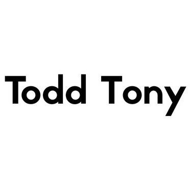 TODD TONY