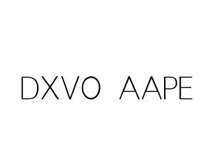 DXVO AAPE