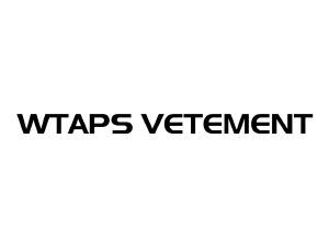 WTAPS VETEMENT