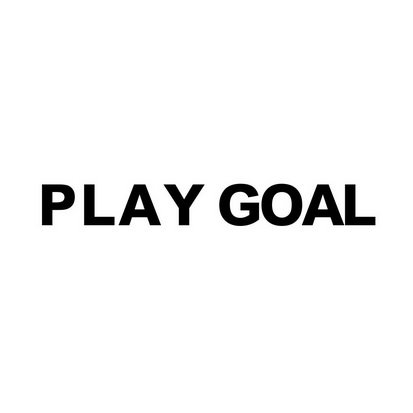 PLAY GOAL