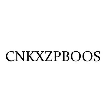 CNKXZPBOOS