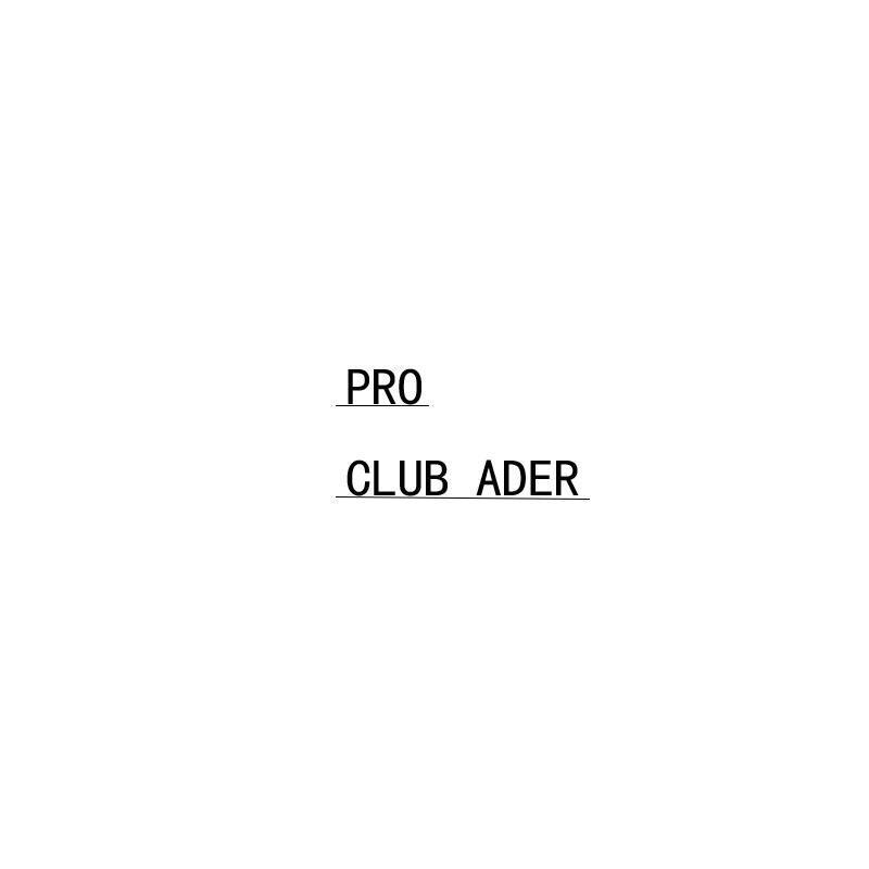 PRO CLUB ADER