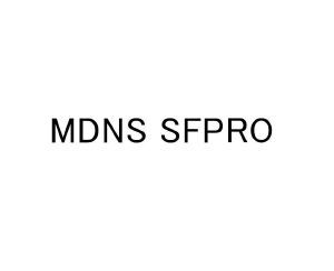 MDNS SFPRO