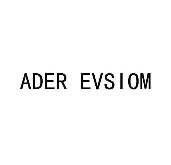 ADER EVSIOM