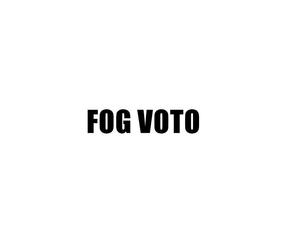 FOG VOTO