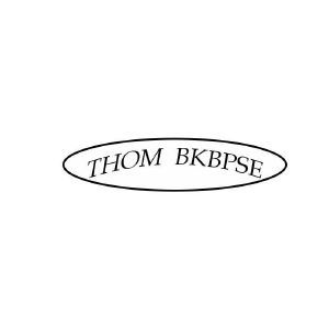 THOM BKBPSE