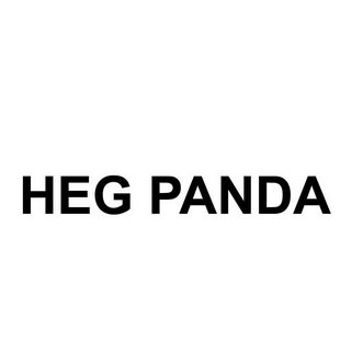 HEG PANDA