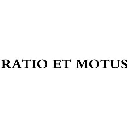 RATIO ET MOTUS