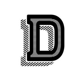 D