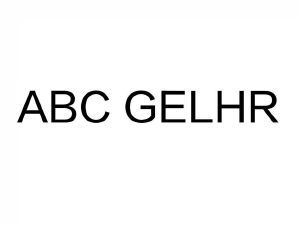 ABC GELHR