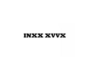 INXX XVVX