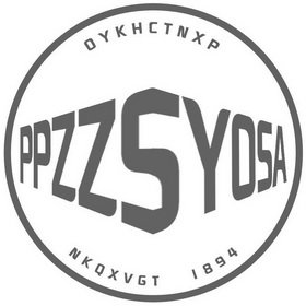 PPZZSYOSA OYKHCTNXP NKQXVGT 1894