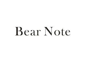 BEAR NOTE