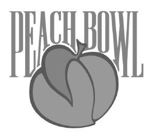 PEACH BOWL