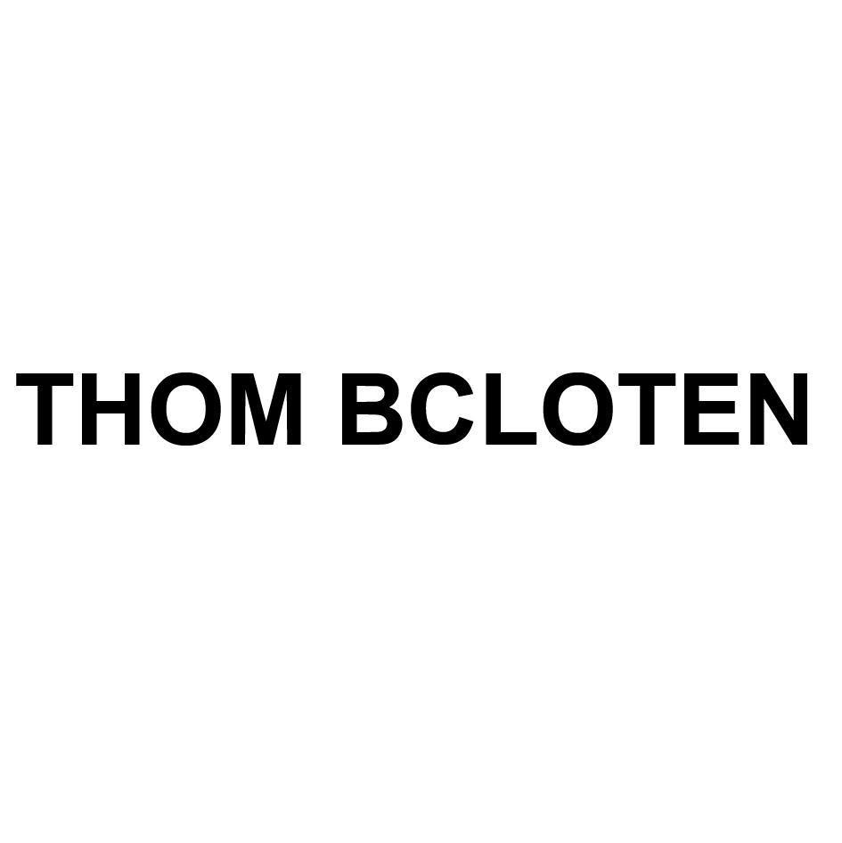 THOM BCLOTEN