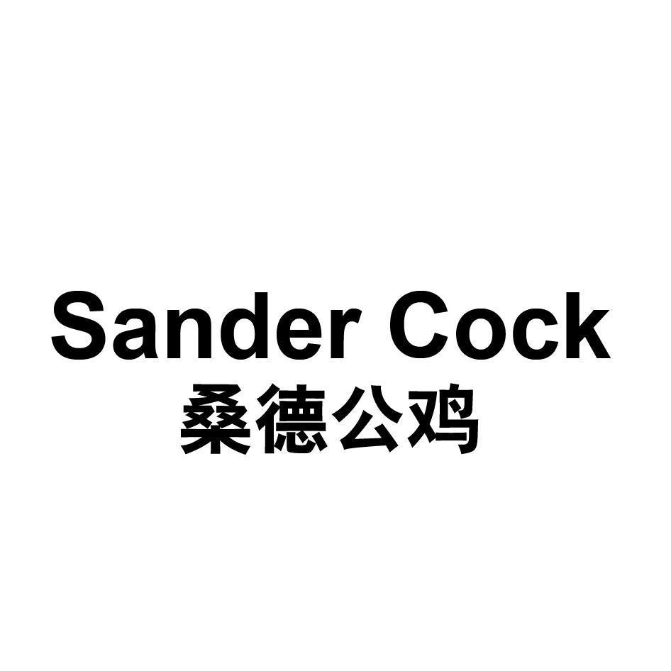 桑德公鸡 SANDER COCK