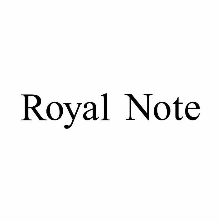 ROYAL NOTE