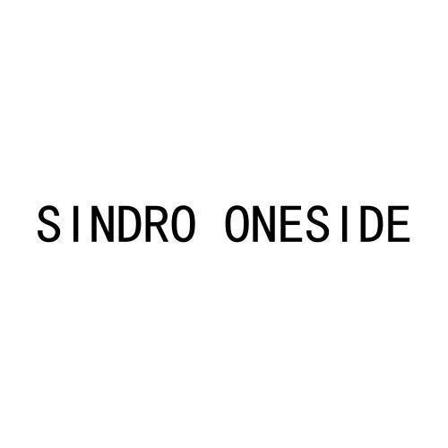 SINDRO ONESIDE