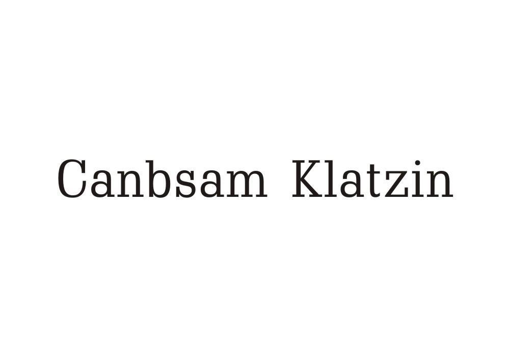 CANBSAM KLATZIN