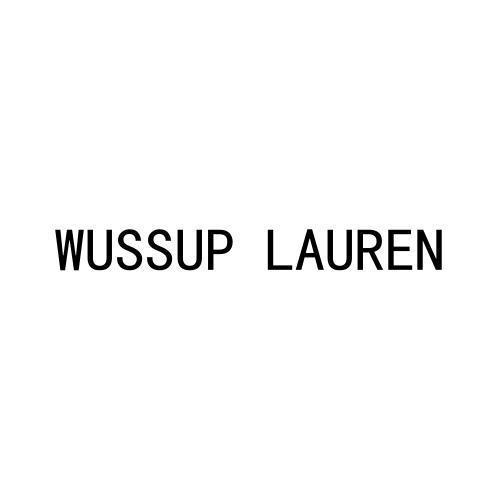 WUSSUP LAUREN