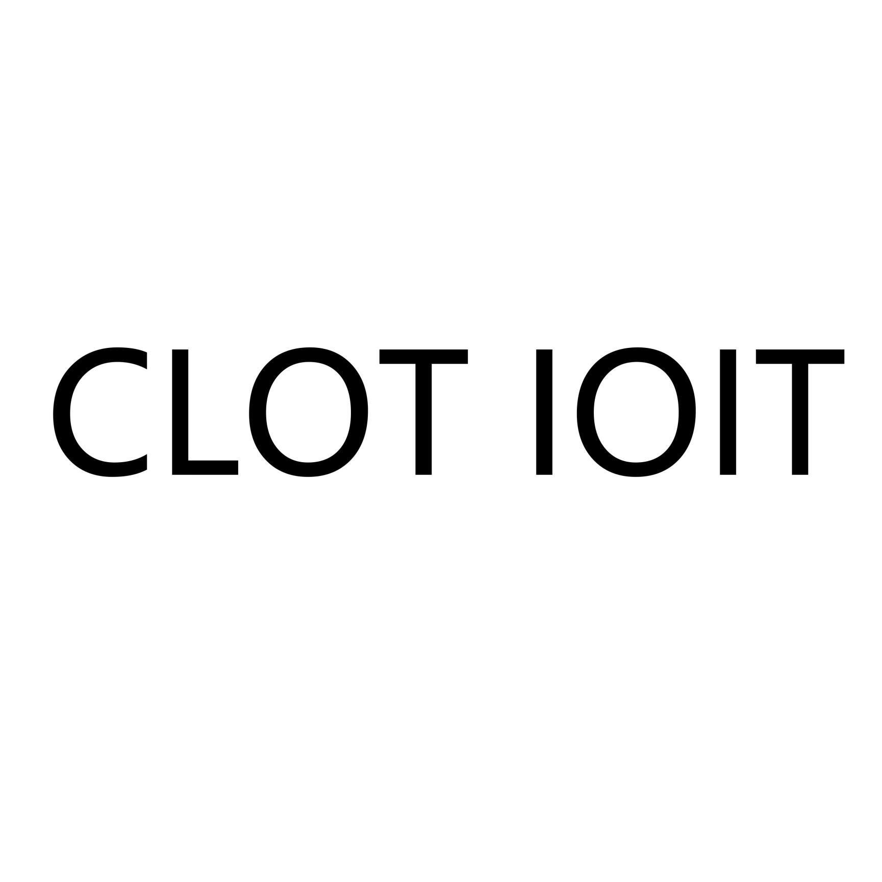 CLOT IOIT