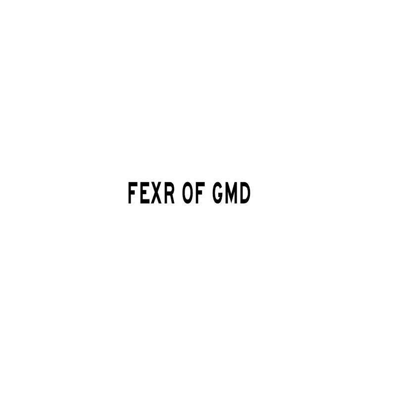 FEXR OF GMD