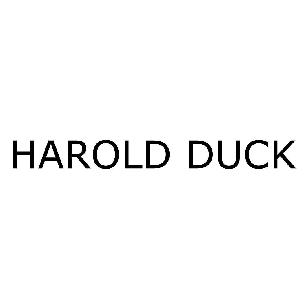 HAROLD DUCK