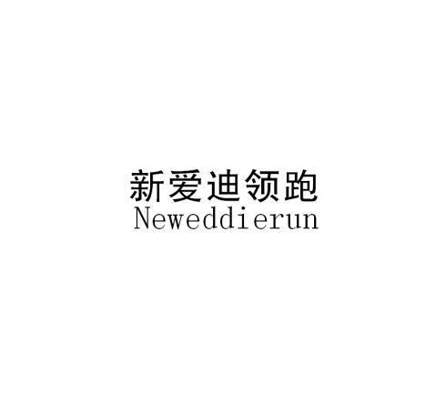 新爱迪领跑 NEWEDDIERUN