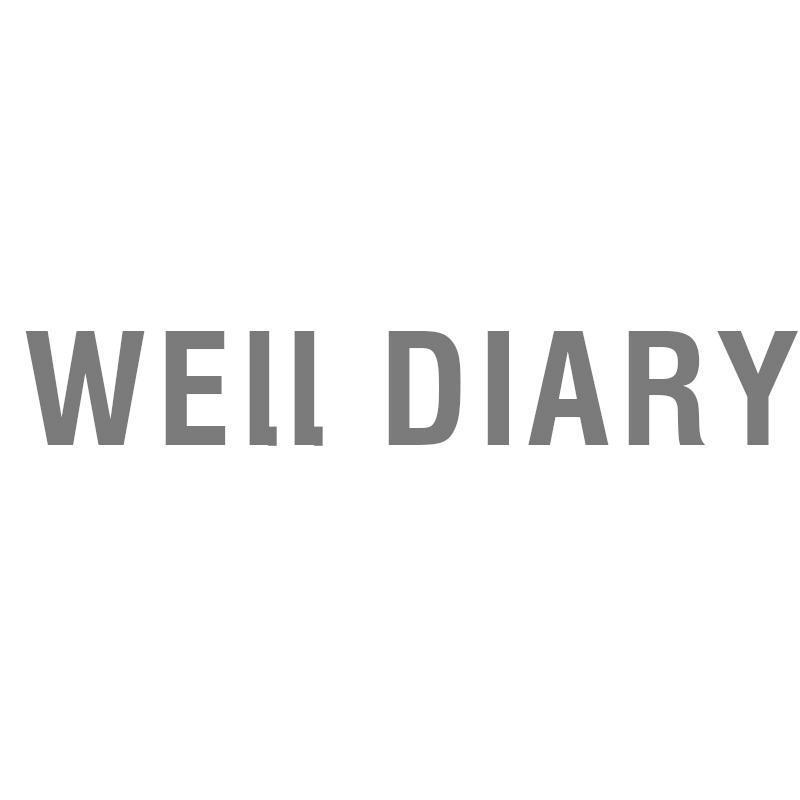 WELL DIARY