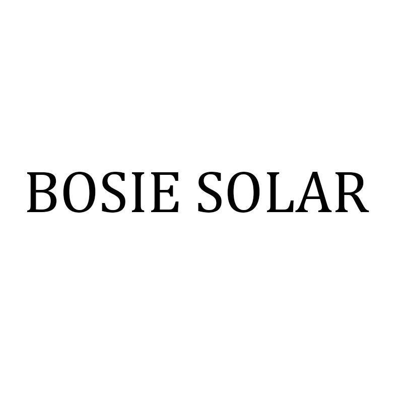 BOSIE SOLAR