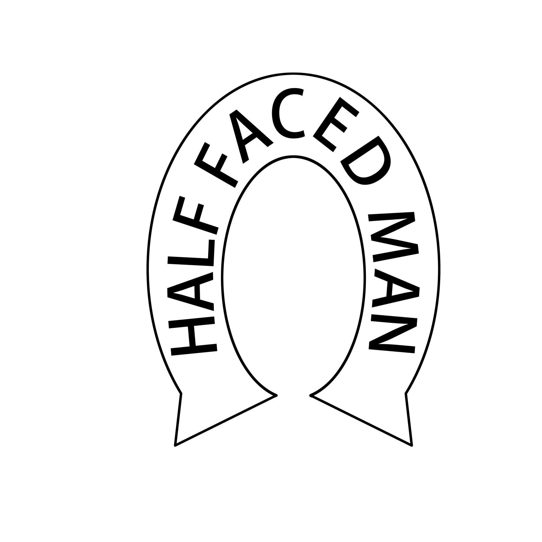 HALF FACED MAN