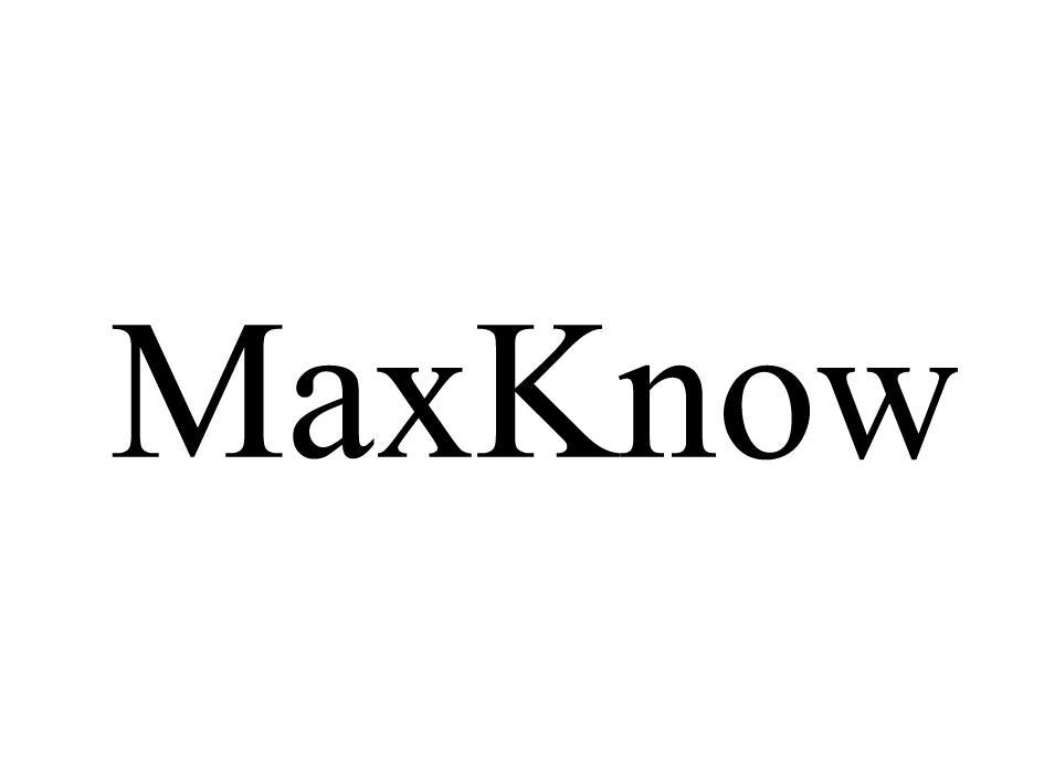 MAXKNOW