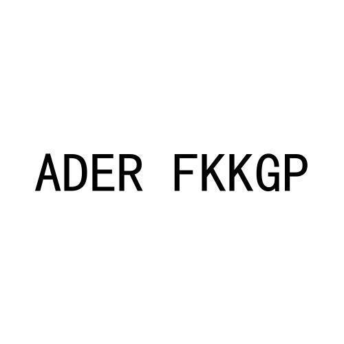 ADER FKKGP