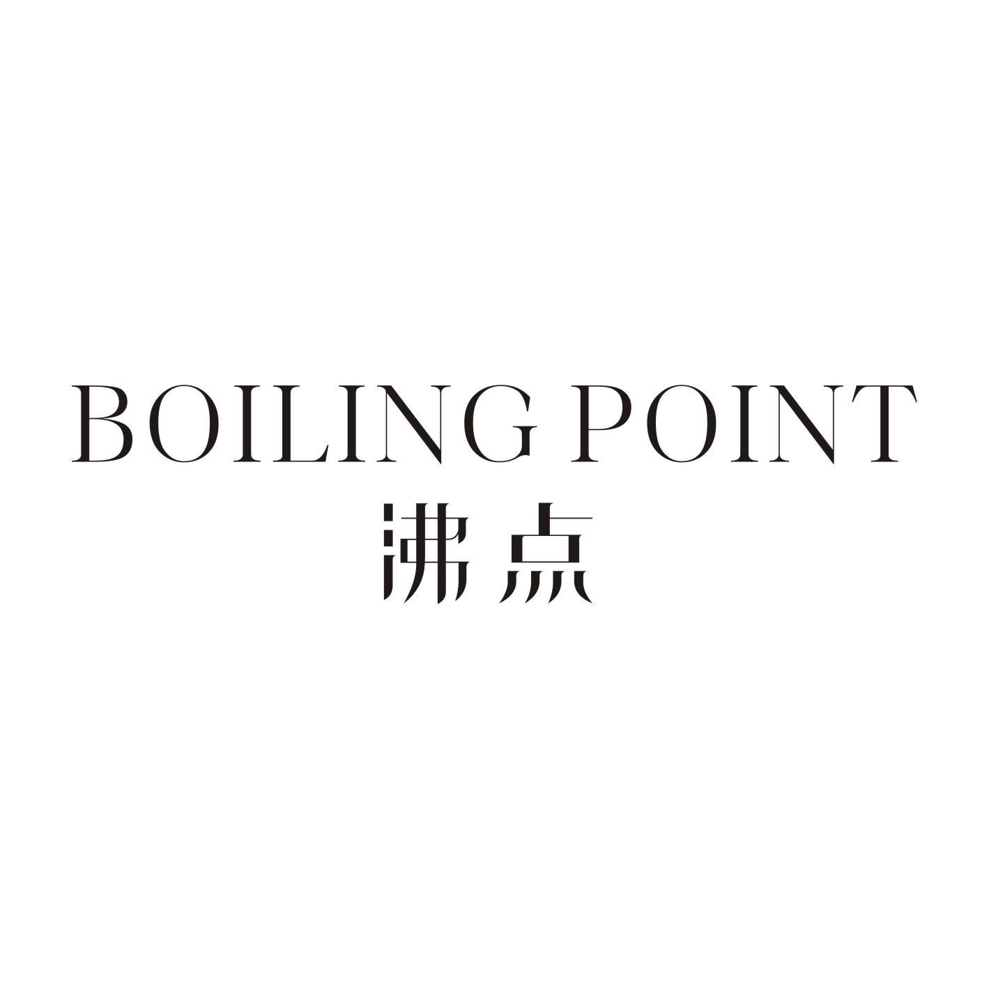 BOILING POINT 沸点