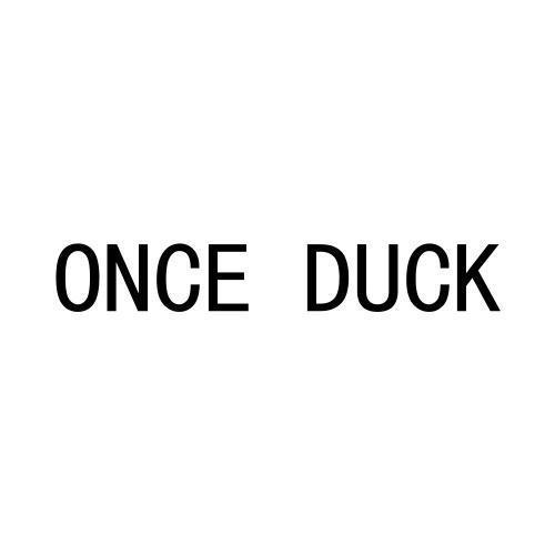 ONCE DUCK