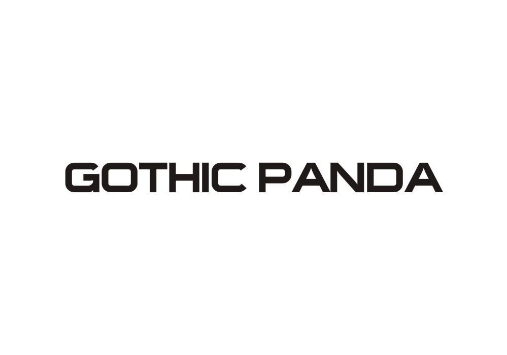 GOTHIC PANDA