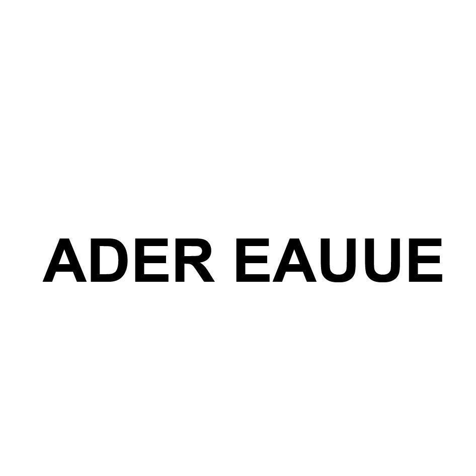 ADER EAUUE