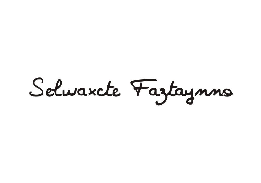 SELWAXCTE FAZTAYNNO