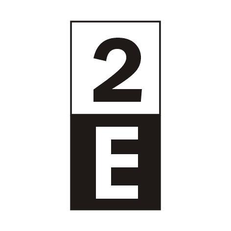 2 E