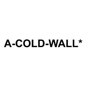 A-COLD-WALL*