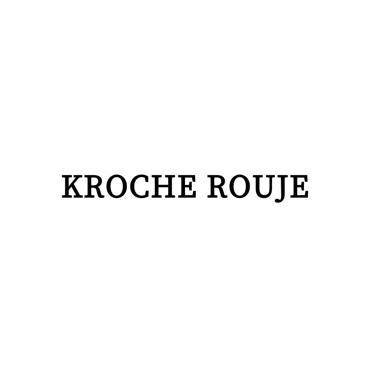 KROCHE ROUJE