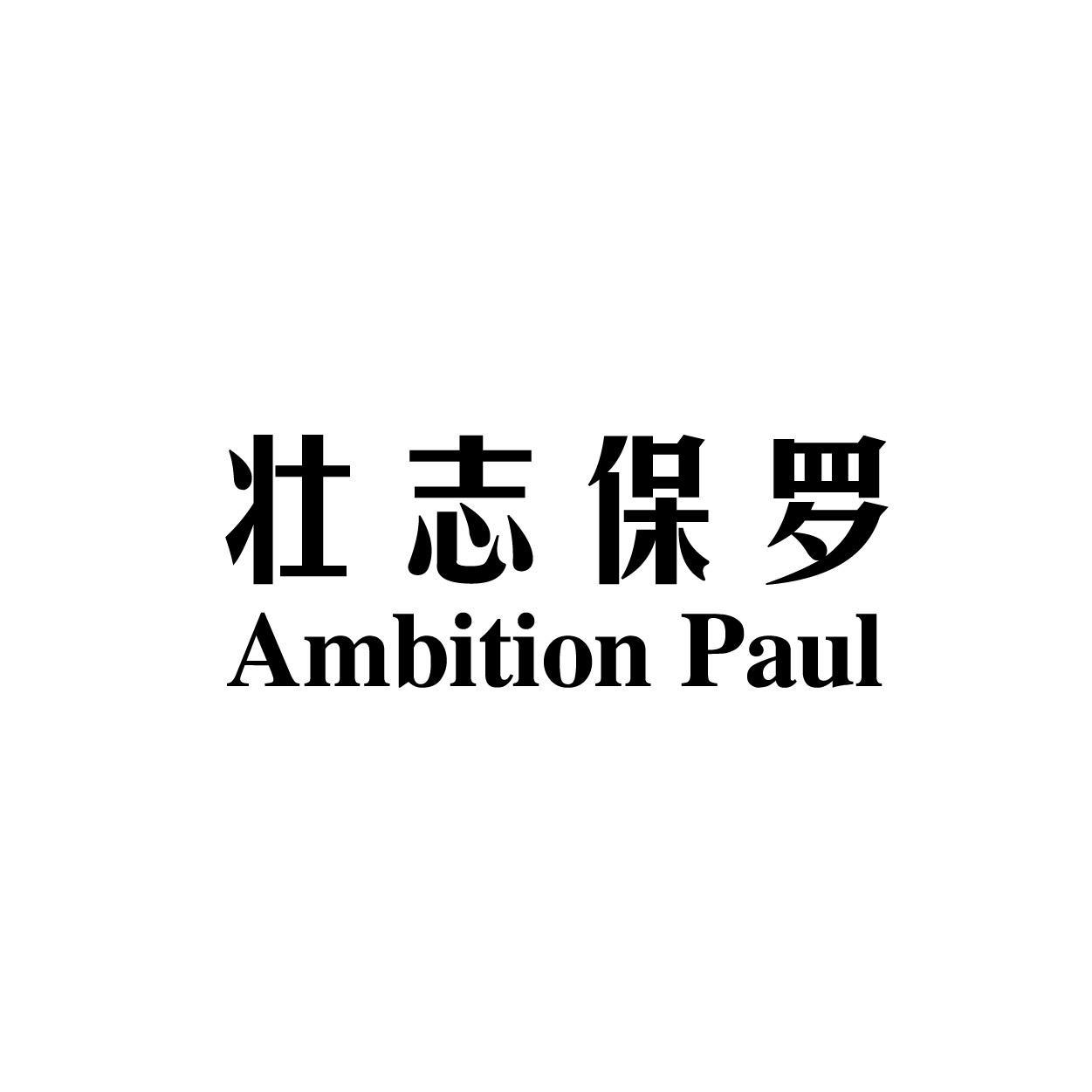 壮志保罗 AMBITION PAUL